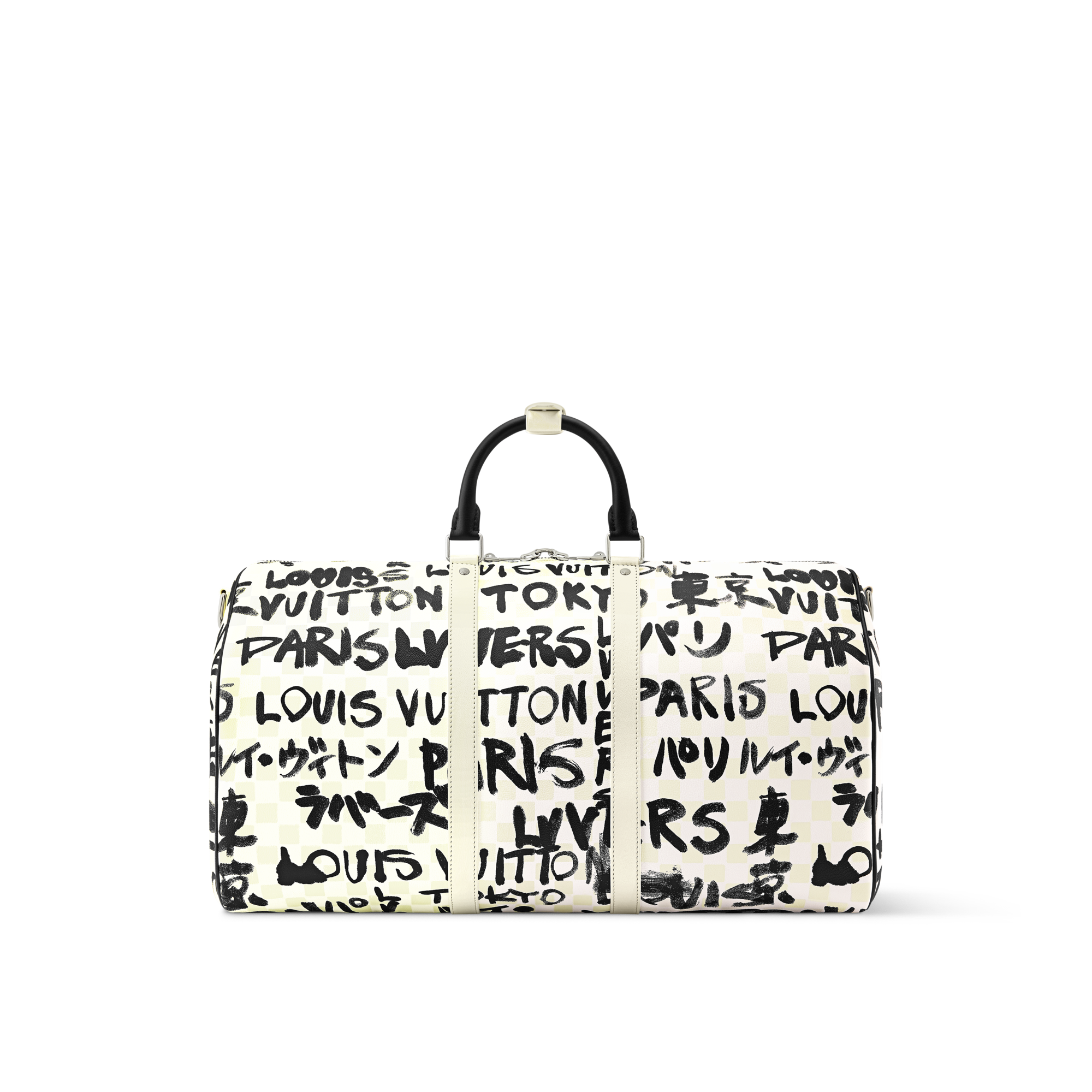 กระเป๋ารุ่น Keepall Bandoulière 50 Damier ประเภทอื่น in ผู้ชาย