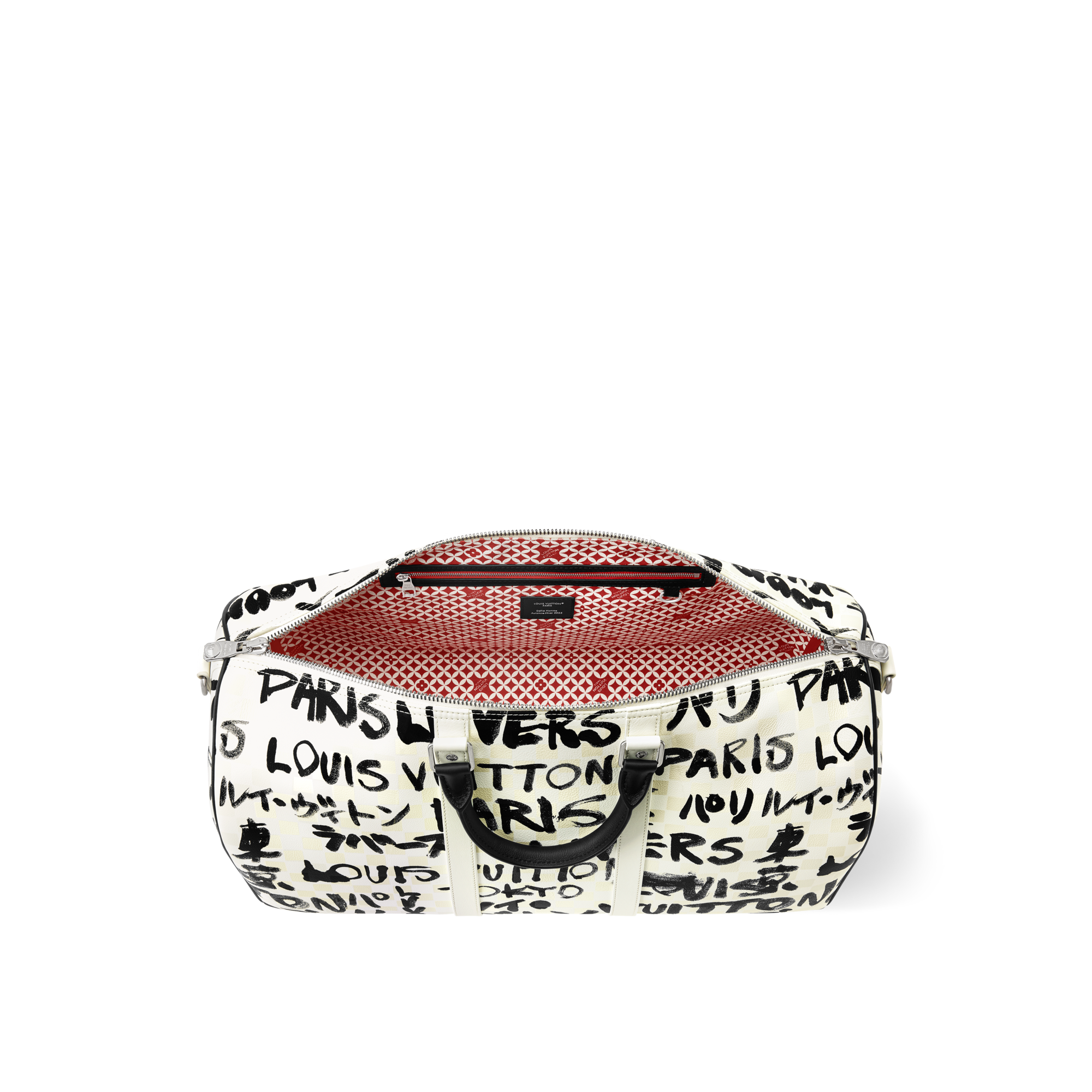 กระเป๋ารุ่น Keepall Bandoulière 50 Damier ประเภทอื่น in ผู้ชาย