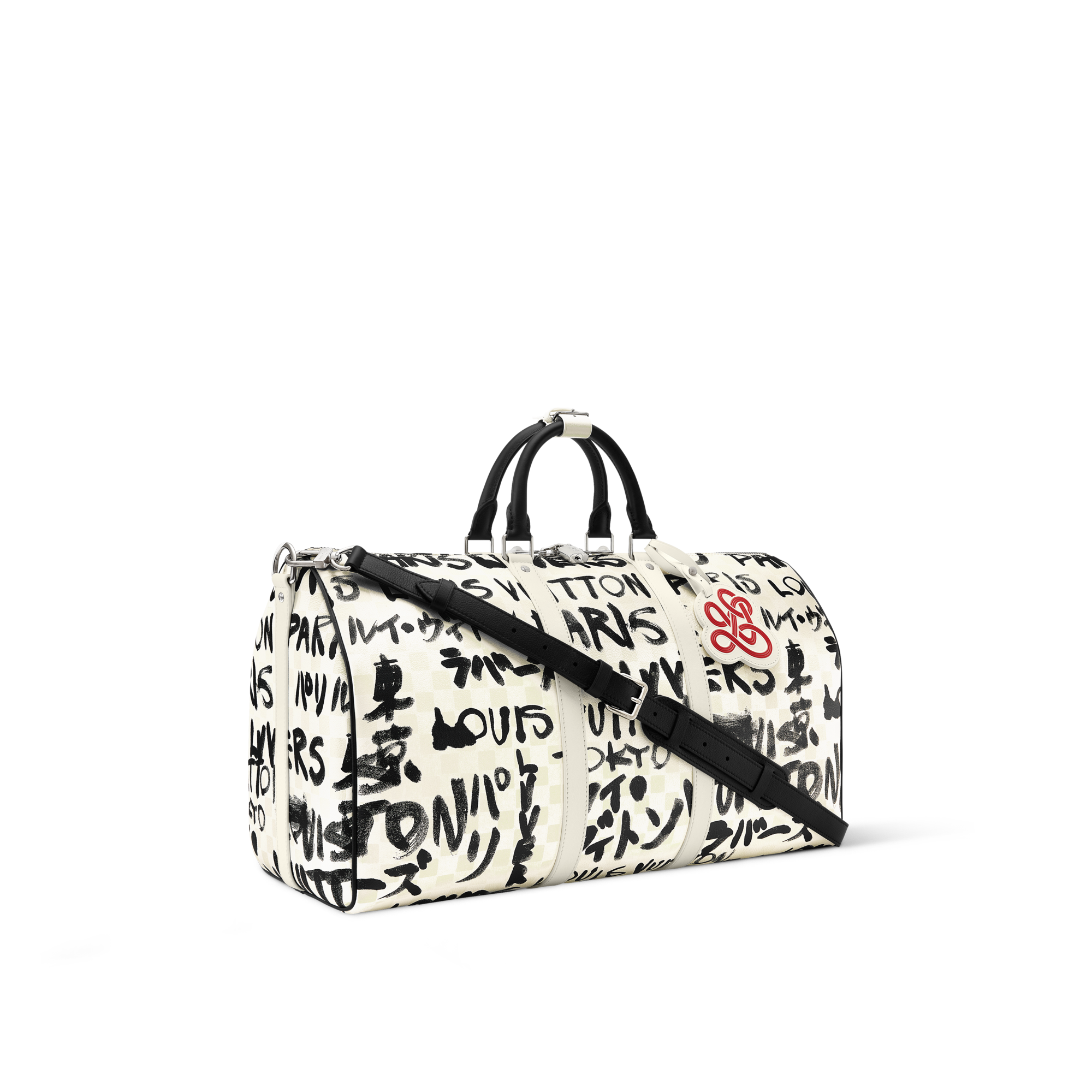 กระเป๋ารุ่น Keepall Bandoulière 50 Damier ประเภทอื่น in ผู้ชาย