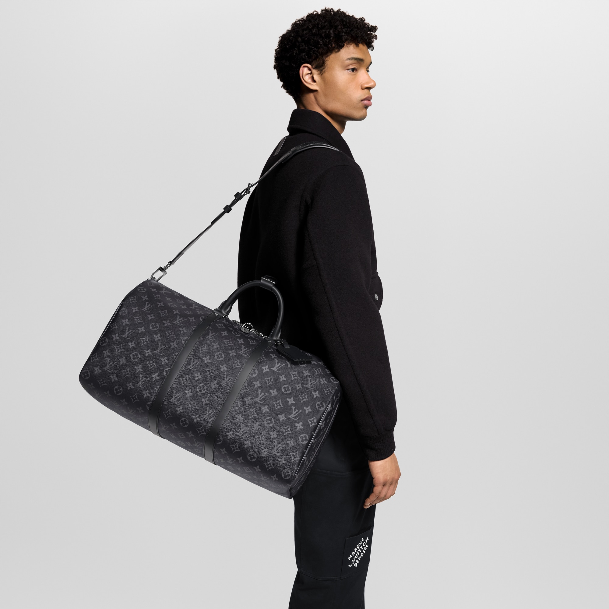 กระเป๋ารุ่น Keepall 50 Mon Monogram Monogram Eclipse in ของขวัญและการสร้างสรรค์ผลงานของคุณ