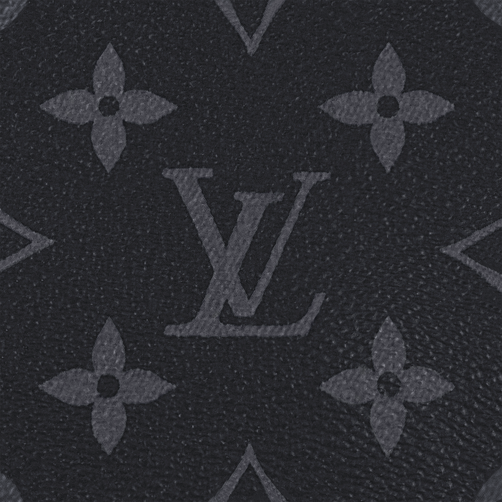 กระเป๋ารุ่น Keepall Bandoulière 55 Monogram Eclipse in ผู้ชาย