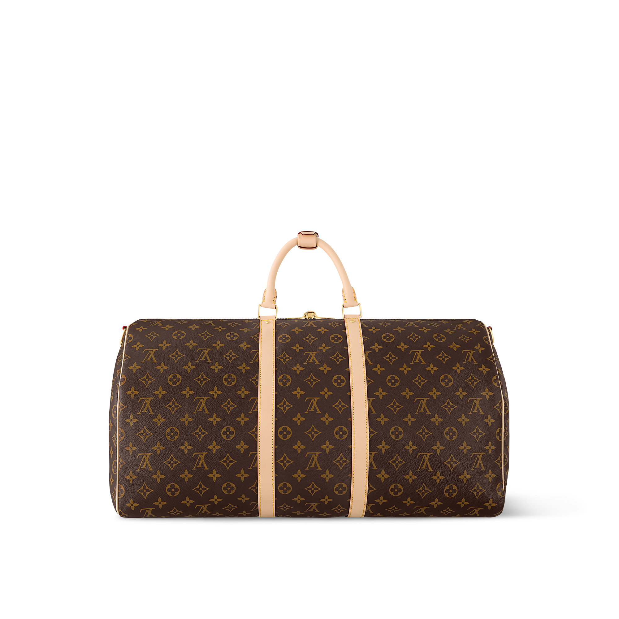 กระเป๋ารุ่น Keepall Bandoulière 55 Monogram แคนวาส in ผู้ชาย