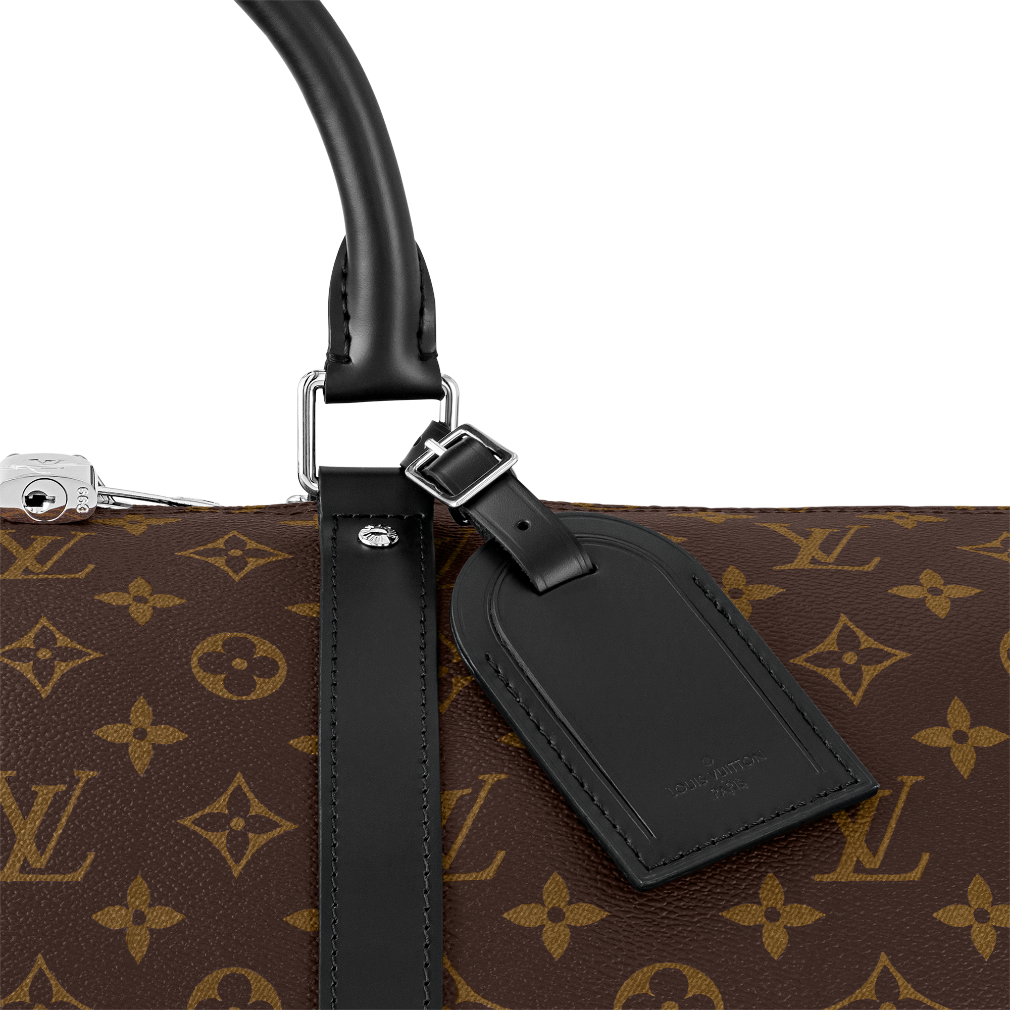 กระเป๋ารุ่น Keepall Bandoulière 55 Monogram Macassar in กระเป๋าและผลิตภัณฑ์เครื่องหนังขนาดเล็ก