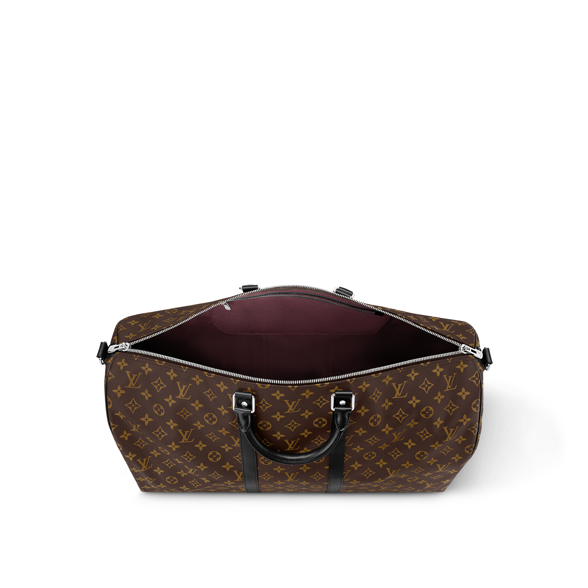 กระเป๋ารุ่น Keepall Bandoulière 55 Monogram Macassar in กระเป๋าและผลิตภัณฑ์เครื่องหนังขนาดเล็ก