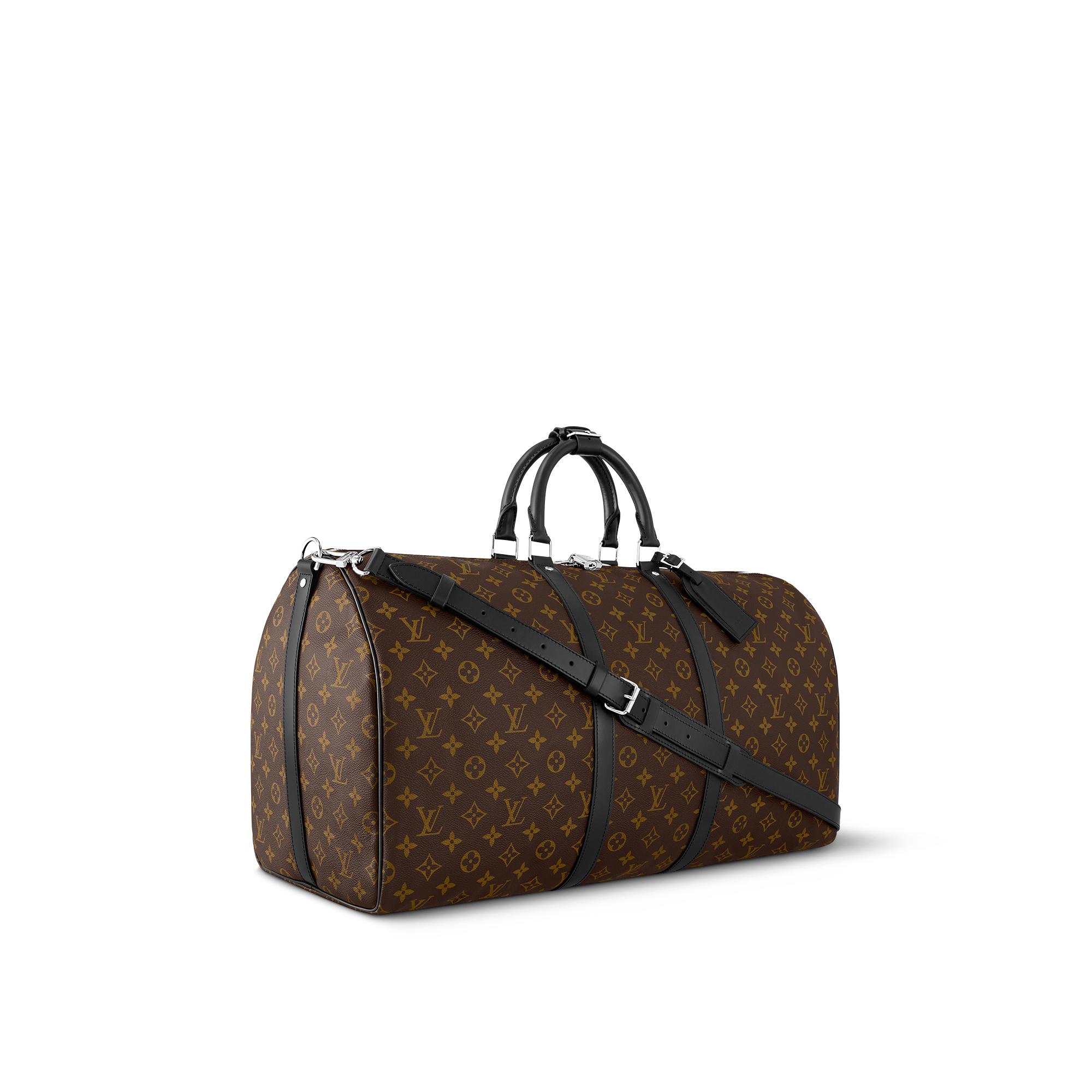 กระเป๋ารุ่น Keepall Bandoulière 55 Monogram Macassar in กระเป๋าและผลิตภัณฑ์เครื่องหนังขนาดเล็ก