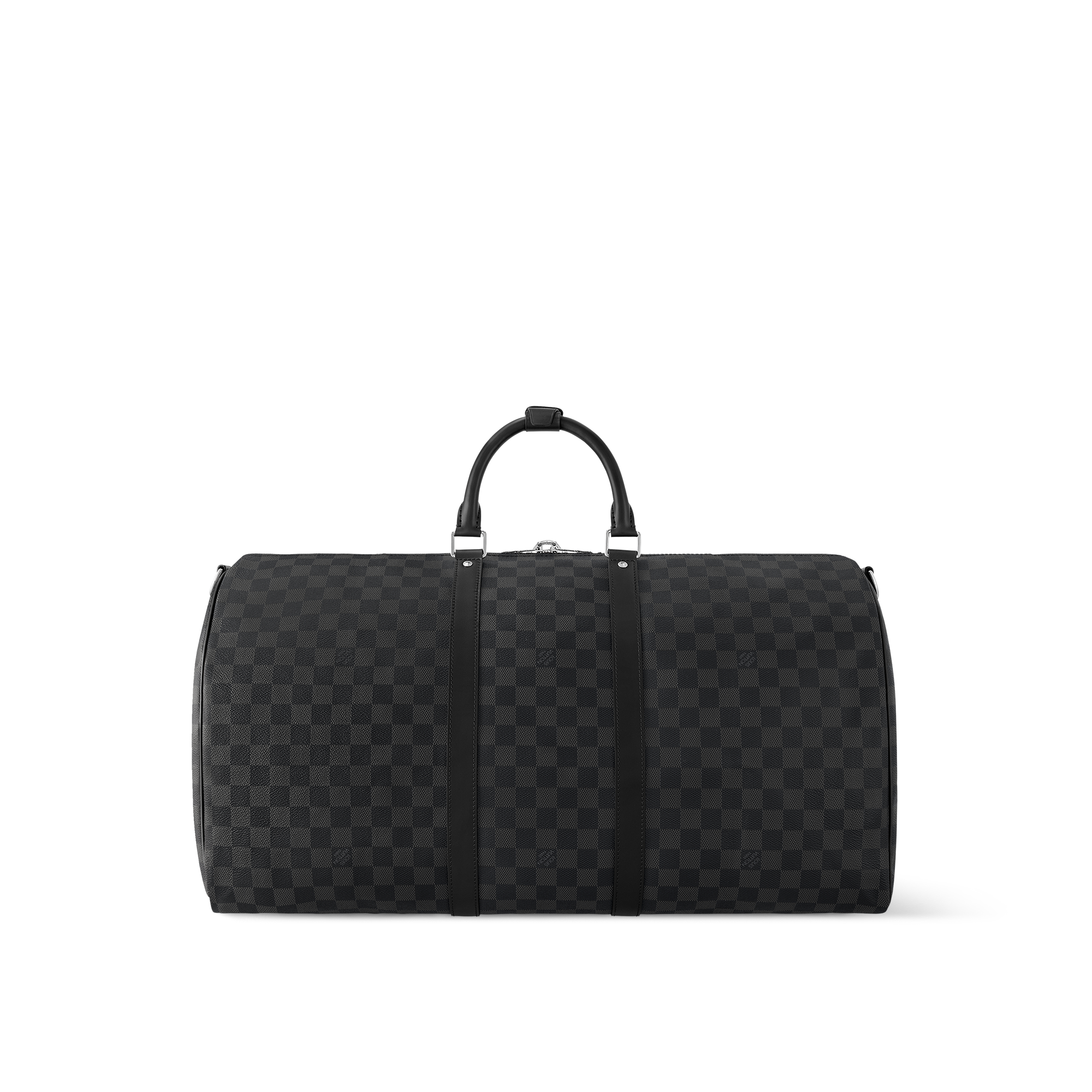 กระเป๋ารุ่น Keepall Bandoulière 55 Damier Graphite แคนวาส in ผู้ชาย
