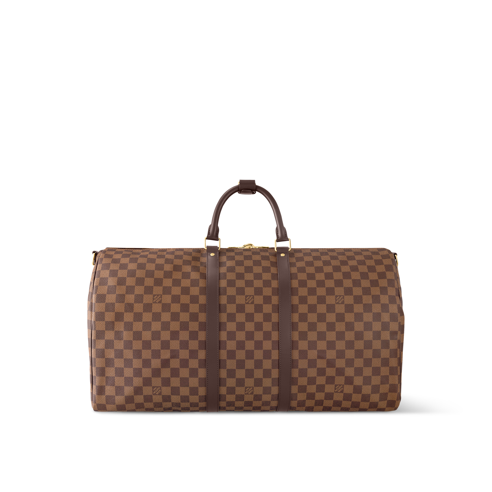 กระเป๋ารุ่น Keepall Bandoulière 55 Damier Ebene แคนวาส in กระเป๋าและผลิตภัณฑ์เครื่องหนังขนาดเล็ก