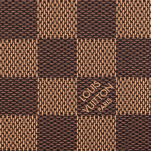 กระเป๋ารุ่น Keepall Bandoulière 55 Damier Ebene แคนวาส in กระเป๋าและผลิตภัณฑ์เครื่องหนังขนาดเล็ก's รังสรรค์ผลิตภัณฑ์เครื่องหนังในแบบของคุณ } collections by Louis Vuitton (การย่อ/ขยายผลิตภัณฑ์)