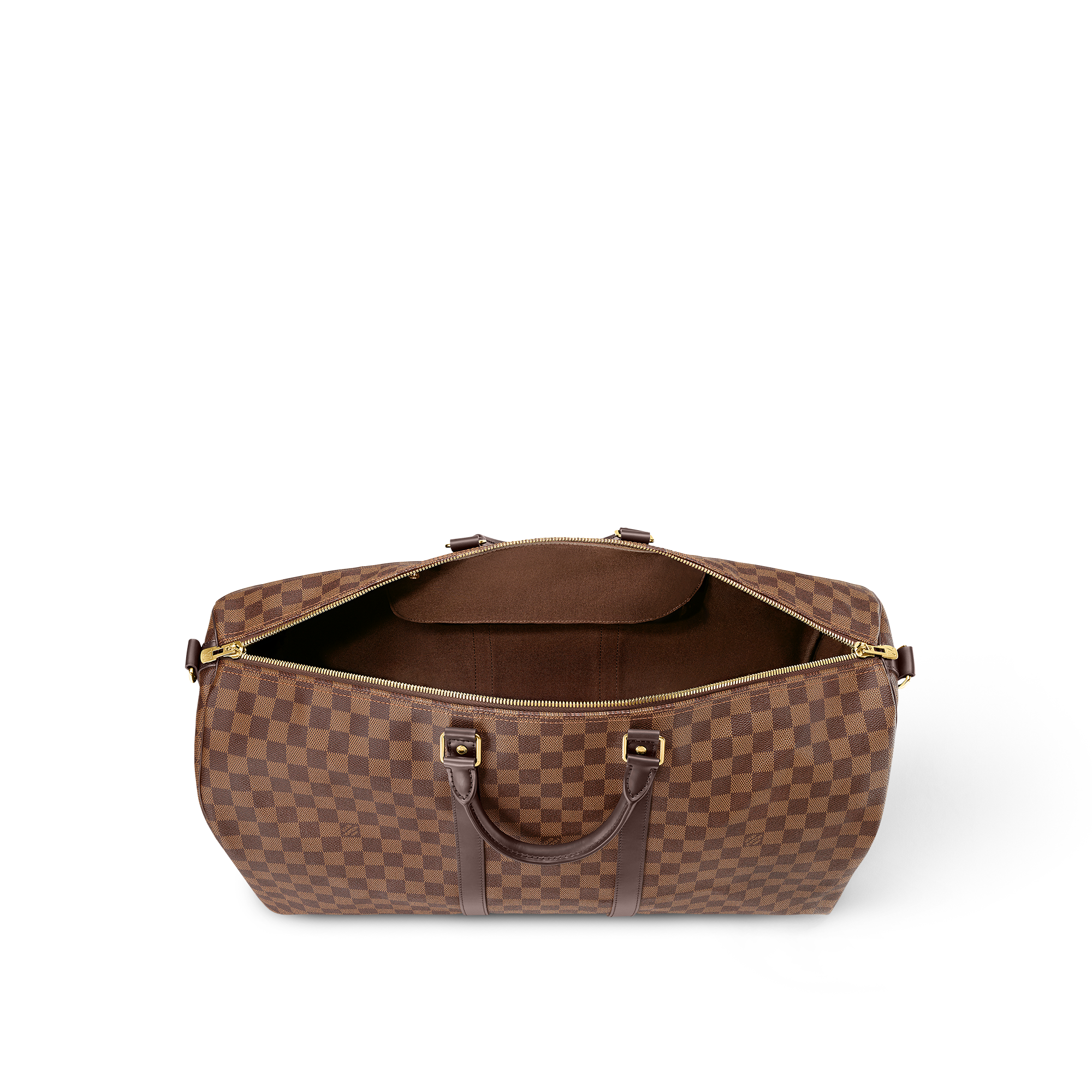 กระเป๋ารุ่น Keepall Bandoulière 55 Damier Ebene แคนวาส in กระเป๋าและผลิตภัณฑ์เครื่องหนังขนาดเล็ก