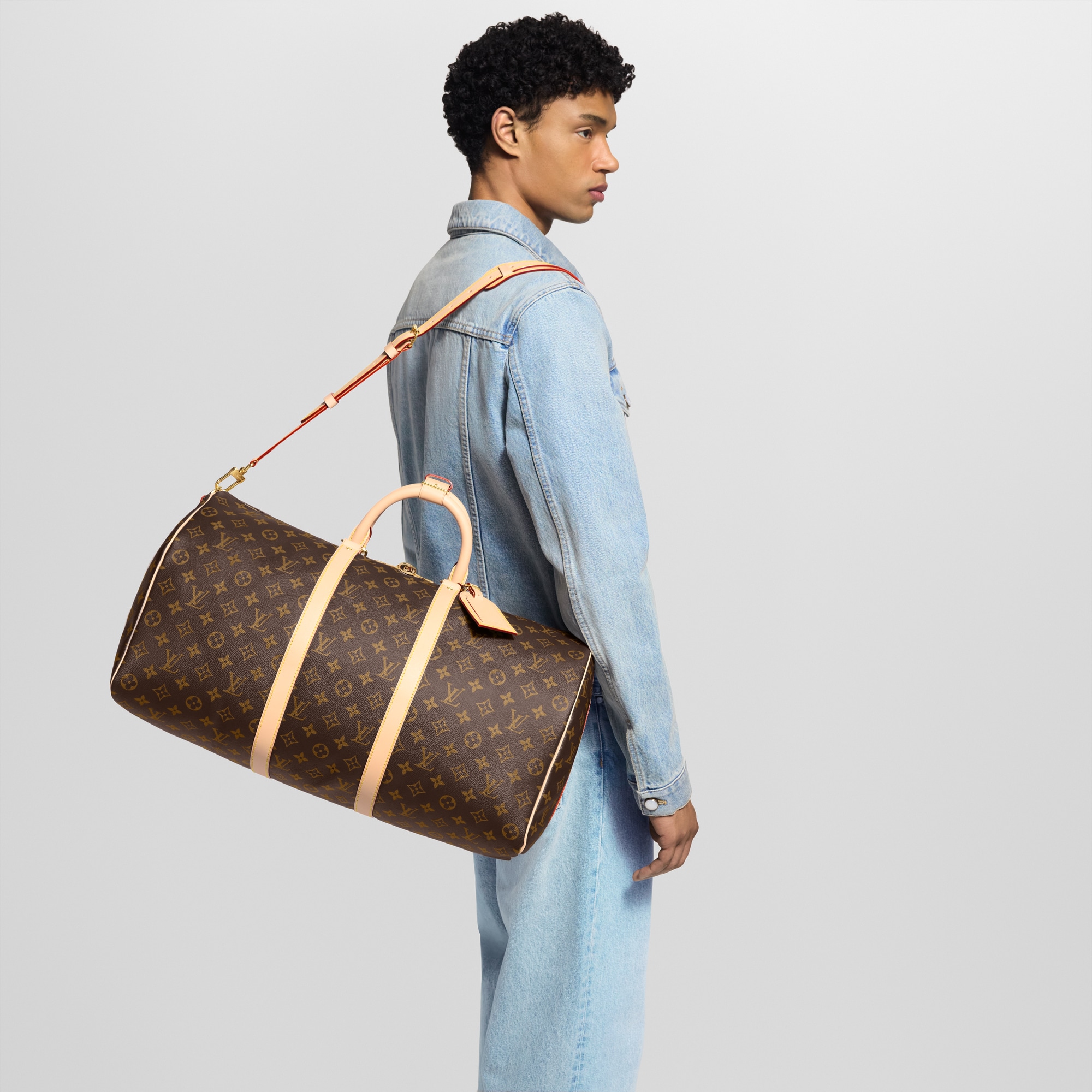 กระเป๋ารุ่น Keepall 55 Mon Monogram Monogram in ของขวัญและการสร้างสรรค์ผลงานของคุณ