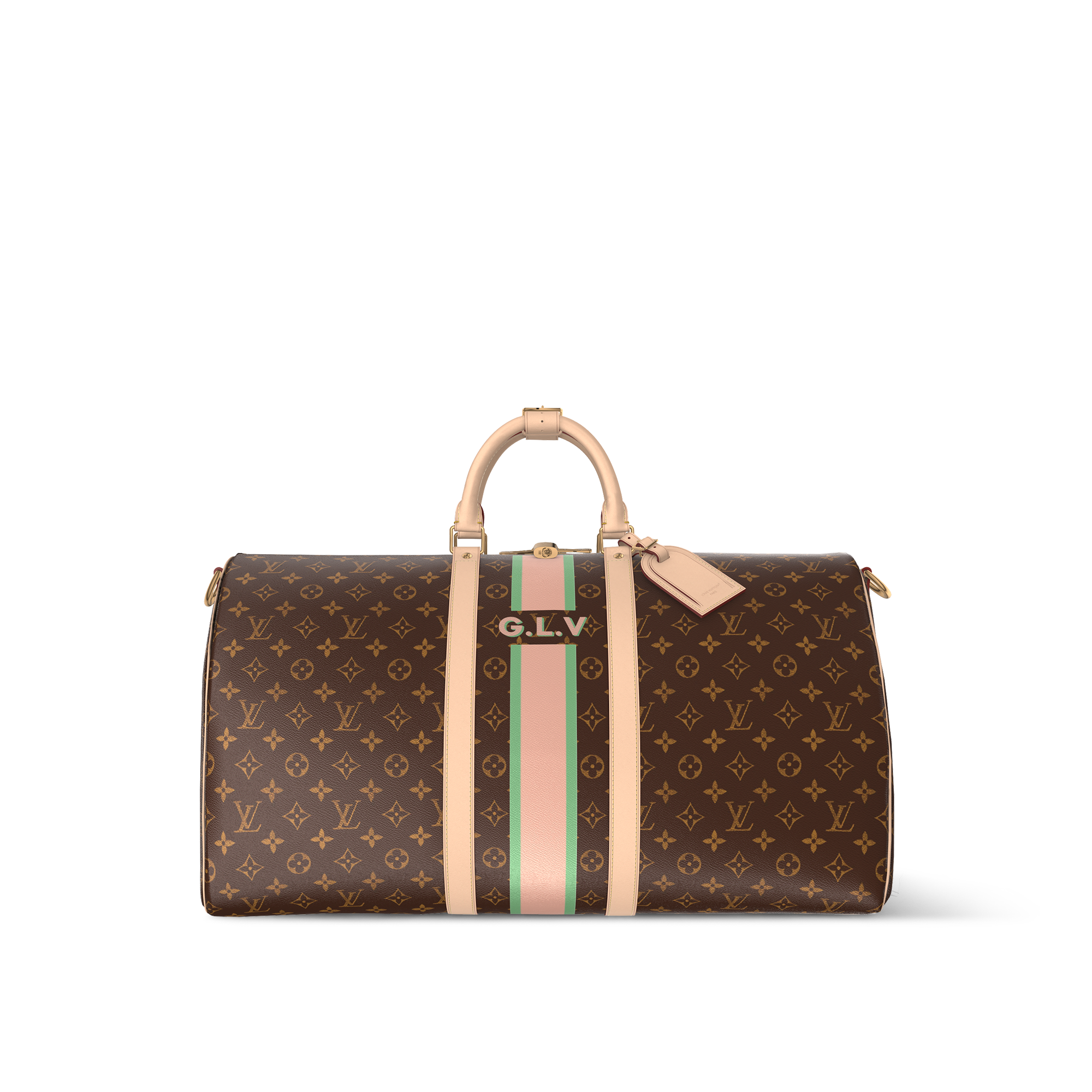 กระเป๋ารุ่น Keepall 55 Mon Monogram Monogram in ของขวัญและการสร้างสรรค์ผลงานของคุณ