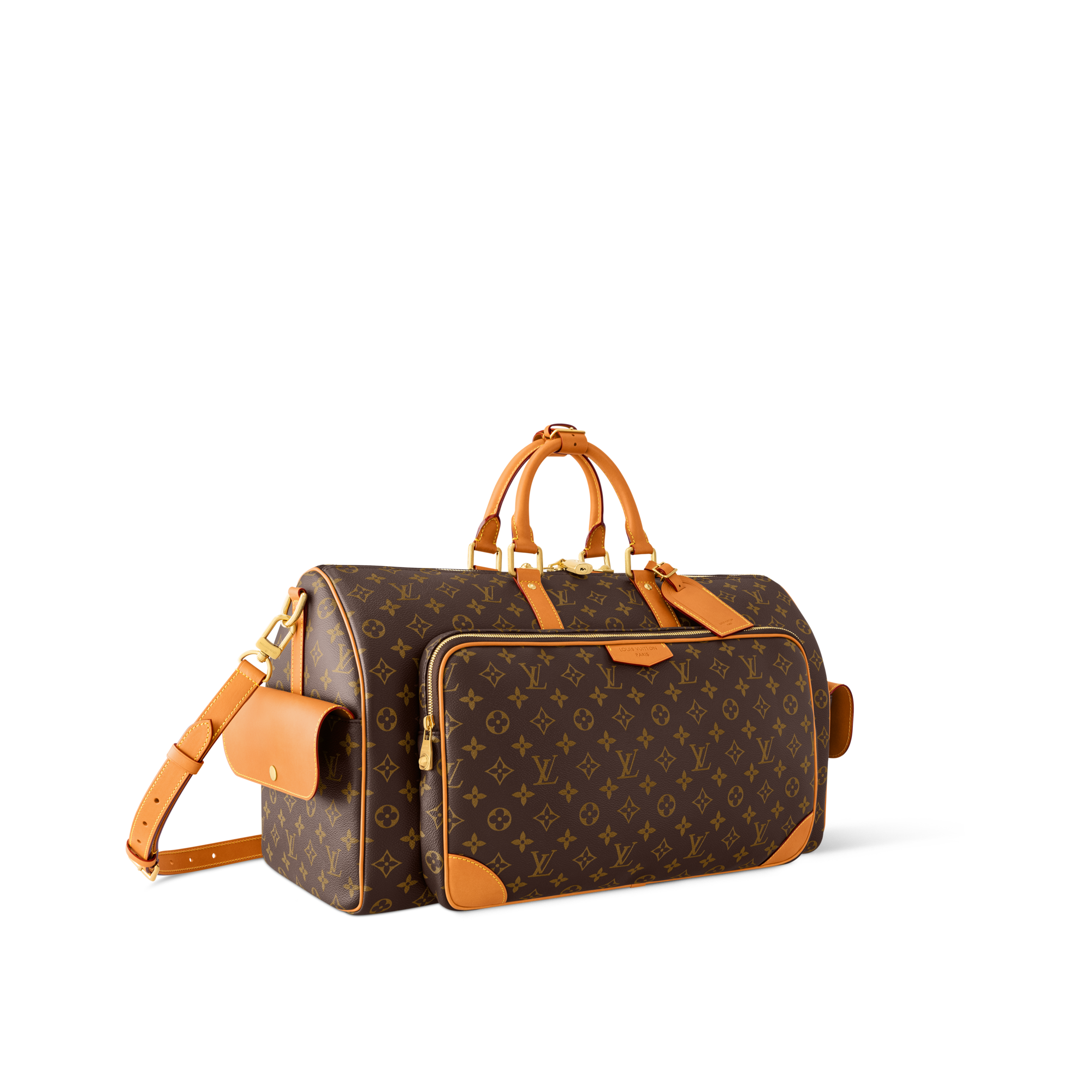 กระเป๋ารุ่น Keepall Cargo 50 G69 in กระเป๋าและผลิตภัณฑ์เครื่องหนังขนาดเล็ก