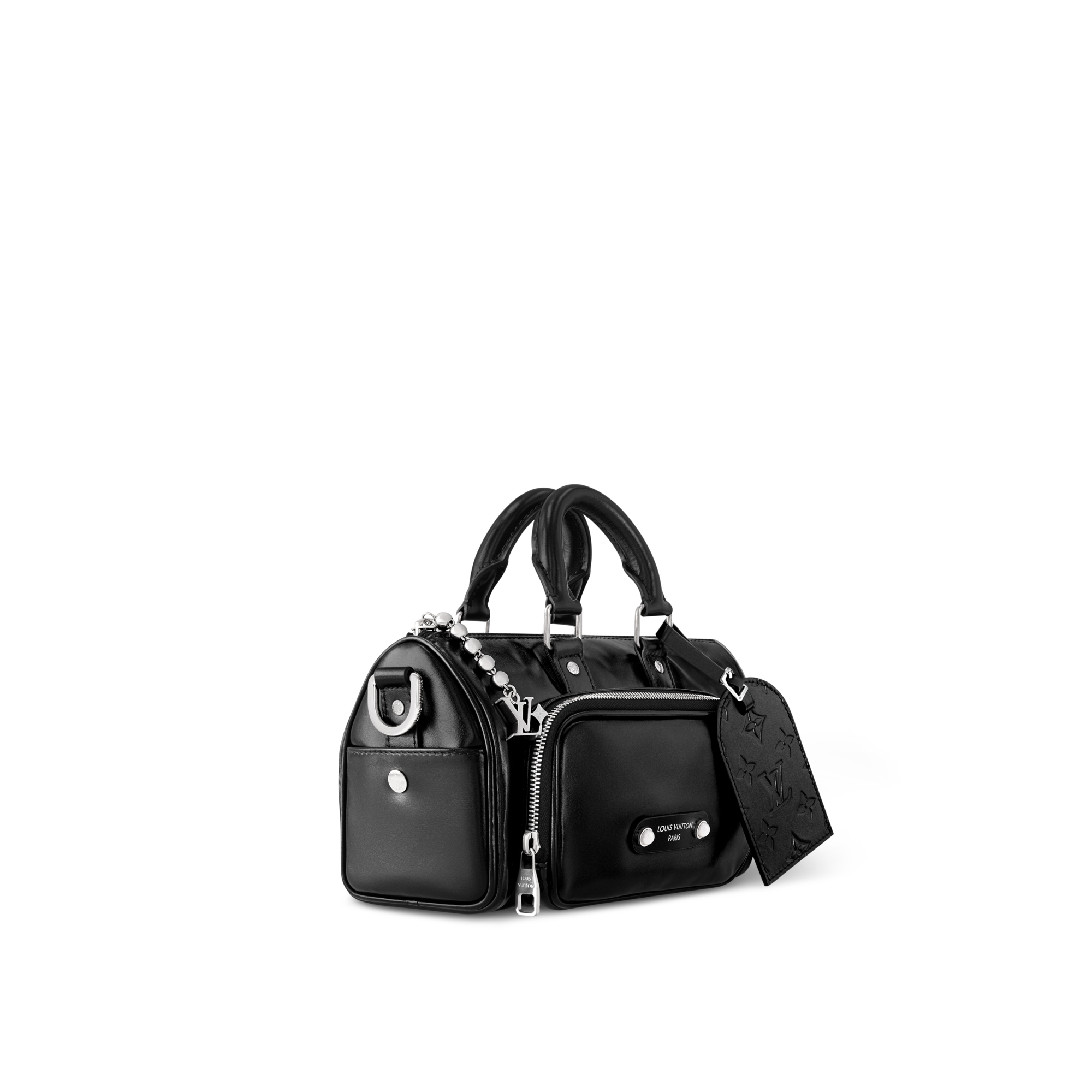 กระเป๋ารุ่น Keepall Cargo Bandoulière 25 H35 in กระเป๋าและผลิตภัณฑ์เครื่องหนังขนาดเล็ก