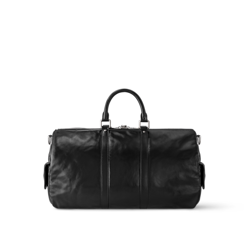 กระเป๋ารุ่น Keepall Cargo Bandoulière 50 H35 in กระเป๋าและผลิตภัณฑ์เครื่องหนังขนาดเล็ก's สำหรับผู้ชาย ไอคอนิก collections by Louis Vuitton (การย่อ/ขยายผลิตภัณฑ์)