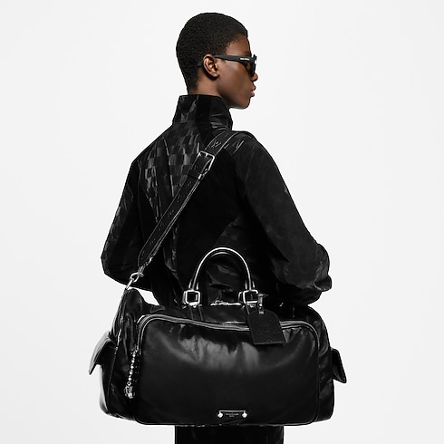 กระเป๋ารุ่น Keepall Cargo Bandoulière 50 H35 in กระเป๋าและผลิตภัณฑ์เครื่องหนังขนาดเล็ก's สำหรับผู้ชาย ไอคอนิก collections by Louis Vuitton (การย่อ/ขยายผลิตภัณฑ์)