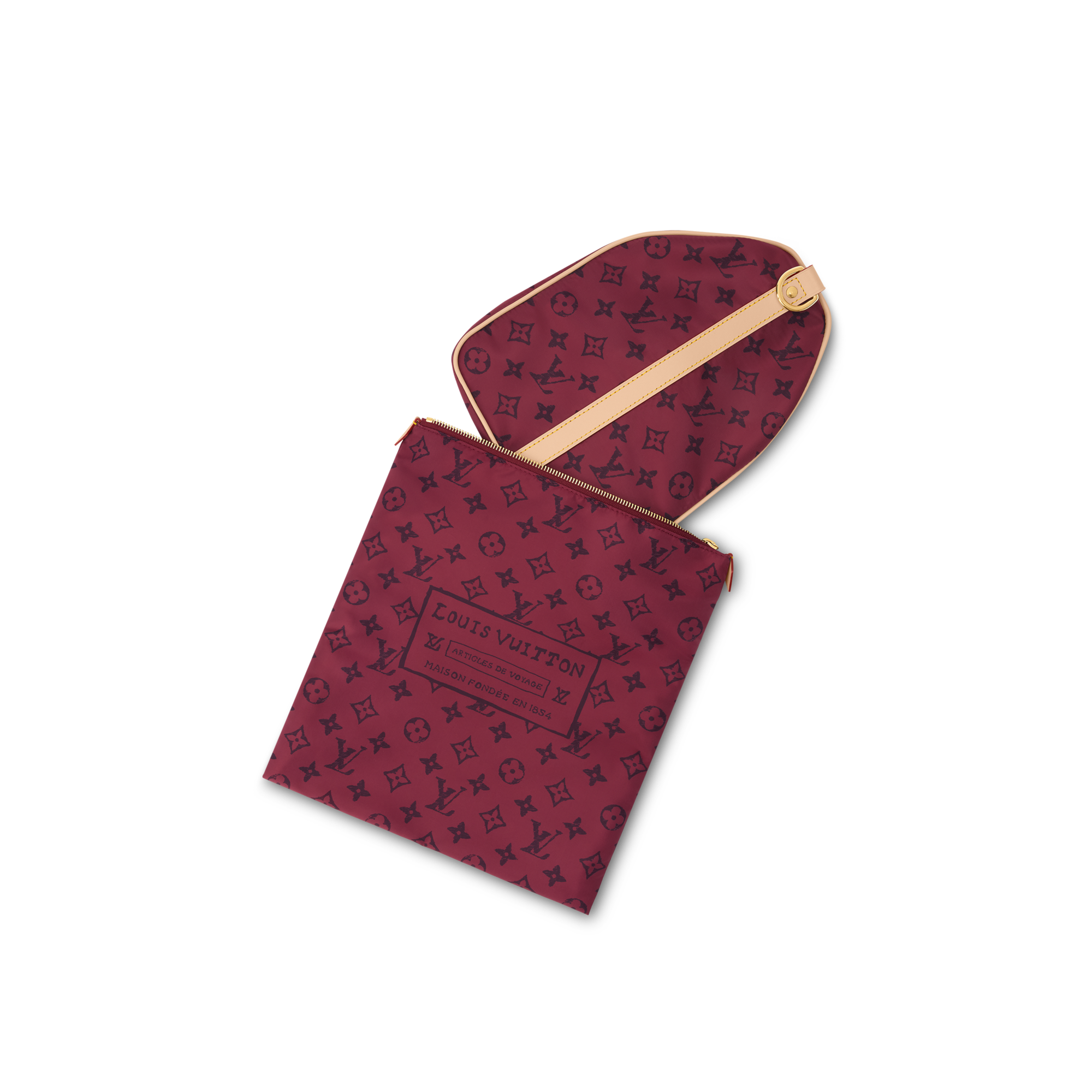 กระเป๋ารุ่น Keepall Foldable 45 แคนวาสประเภทอื่น in ผู้หญิง