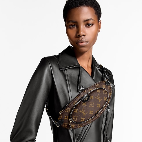 กระเป๋ารุ่น Keepit Monogram in ผู้หญิง's กระเป๋าสตางค์และผลิตภัณฑ์เครื่องหนังขนาดเล็ก กระเป๋าสตางค์สะพายข้างสำหรับผู้หญิง collections by Louis Vuitton (การย่อ/ขยายผลิตภัณฑ์)