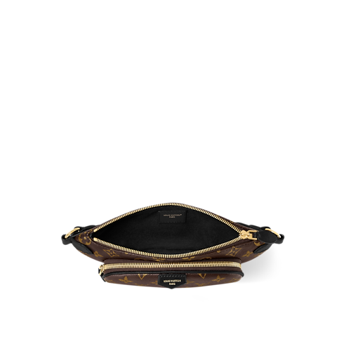 กระเป๋ารุ่น Keepit Monogram in ผู้หญิง's กระเป๋าสตางค์และผลิตภัณฑ์เครื่องหนังขนาดเล็ก กระเป๋าสตางค์สะพายข้างสำหรับผู้หญิง collections by Louis Vuitton (การย่อ/ขยายผลิตภัณฑ์)