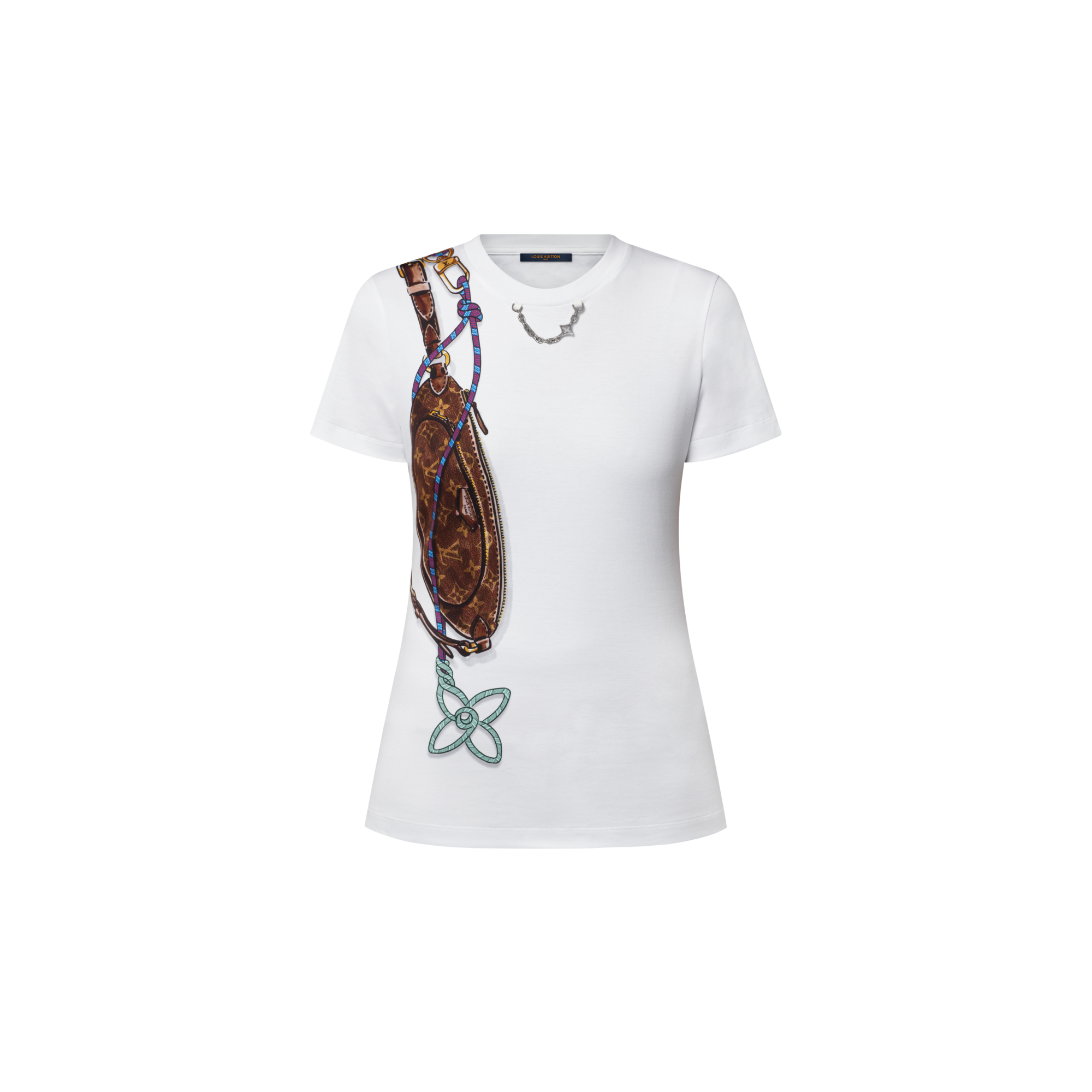 เสื้อยืดพิมพ์ลาย Keepit  in ผู้หญิง