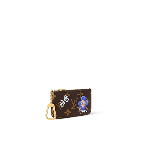 กระเป๋าใส่กุญแจ Monogram in ผู้หญิง's กระเป๋าสตางค์และผลิตภัณฑ์เครื่องหนังขนาดเล็ก กระเป๋าใส่บัตรและพวงกุญแจสำหรับผู้หญิง collections by Louis Vuitton (การย่อ/ขยายผลิตภัณฑ์)