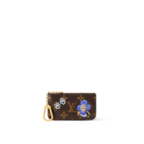 กระเป๋าใส่กุญแจ Monogram in ผู้หญิง's กระเป๋าสตางค์และผลิตภัณฑ์เครื่องหนังขนาดเล็ก กระเป๋าใส่บัตรและพวงกุญแจสำหรับผู้หญิง collections by Louis Vuitton (การย่อ/ขยายผลิตภัณฑ์)