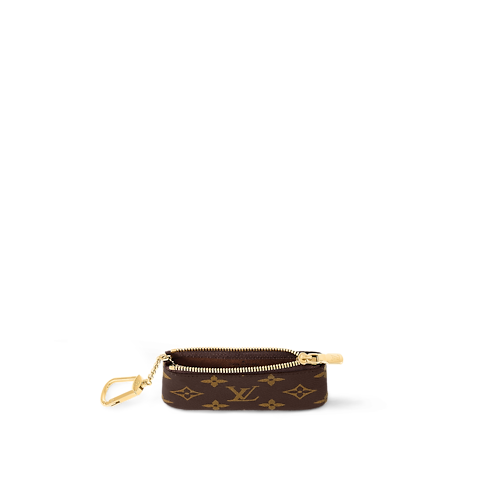 กระเป๋าใส่กุญแจรุ่น Pochette Clé Monogram in ผู้หญิง's กระเป๋าสตางค์และผลิตภัณฑ์เครื่องหนังขนาดเล็ก กระเป๋าสตางค์สำหรับผู้หญิง collections by Louis Vuitton (การย่อ/ขยายผลิตภัณฑ์)