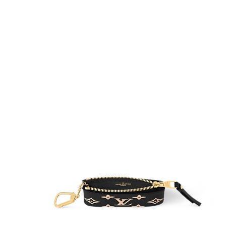 กระเป๋าใส่กุญแจรุ่น POCHETTE CLÉ Bicolor Monogram Empreinte in ผู้หญิง's กระเป๋าสตางค์และผลิตภัณฑ์เครื่องหนังขนาดเล็ก กระเป๋าสตางค์สำหรับผู้หญิง collections by Louis Vuitton (การย่อ/ขยายผลิตภัณฑ์)