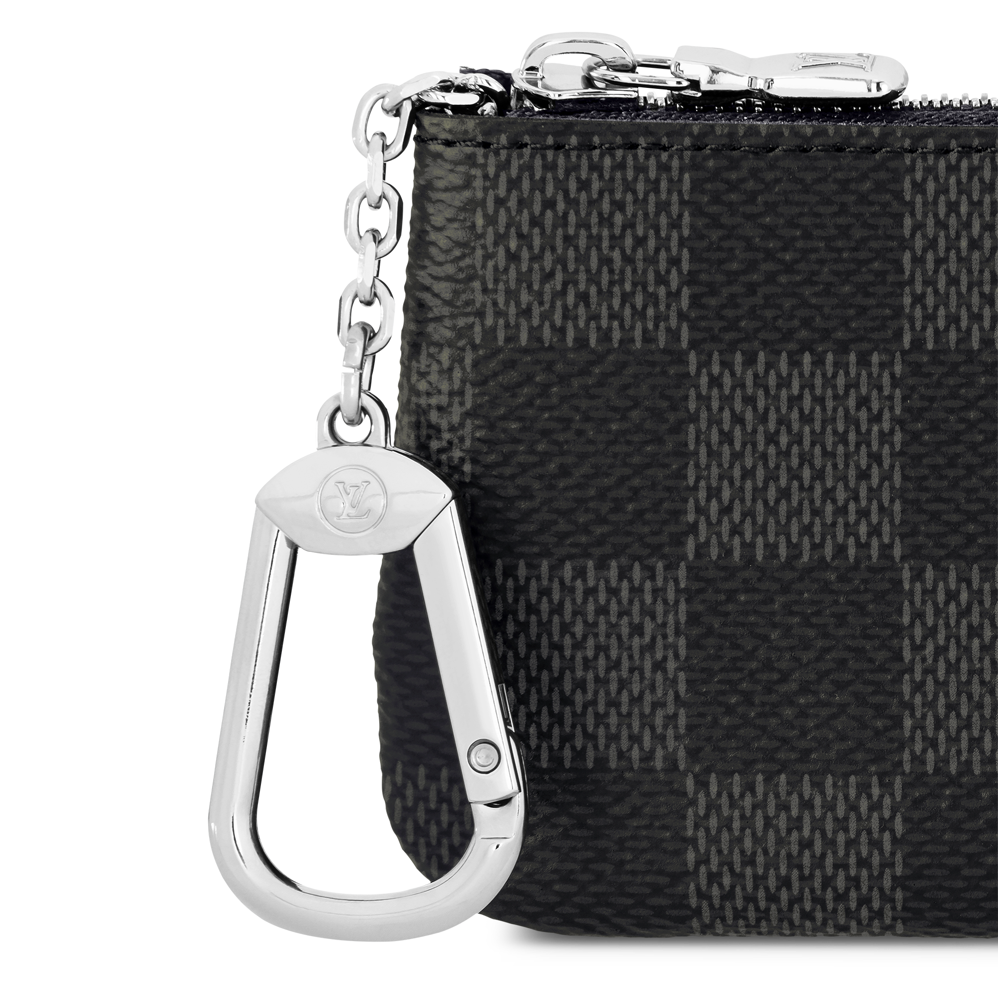 กระเป๋าใส่กุญแจ Damier Graphite in Super Lucky Day