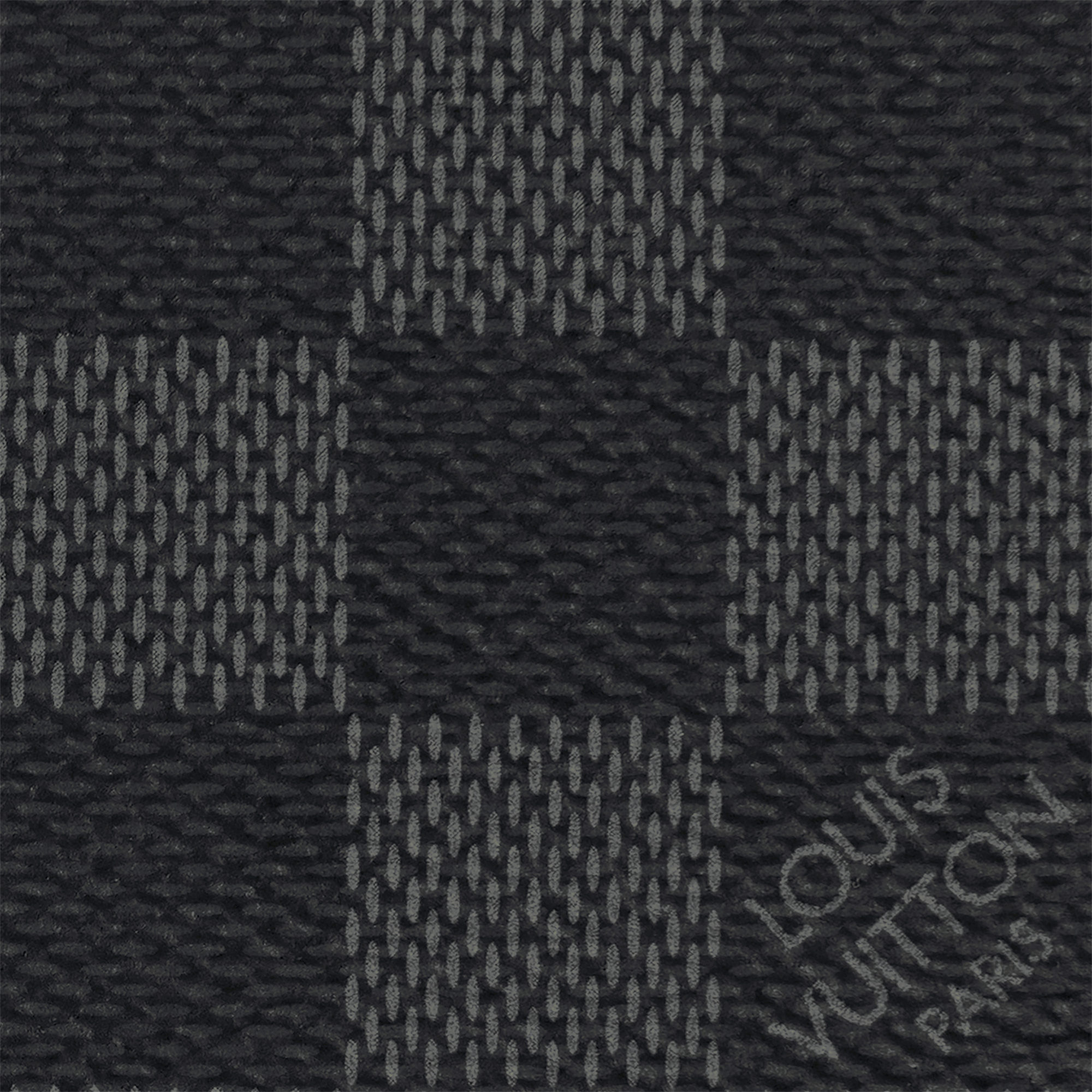 กระเป๋าใส่กุญแจ Damier Graphite in Super Lucky Day