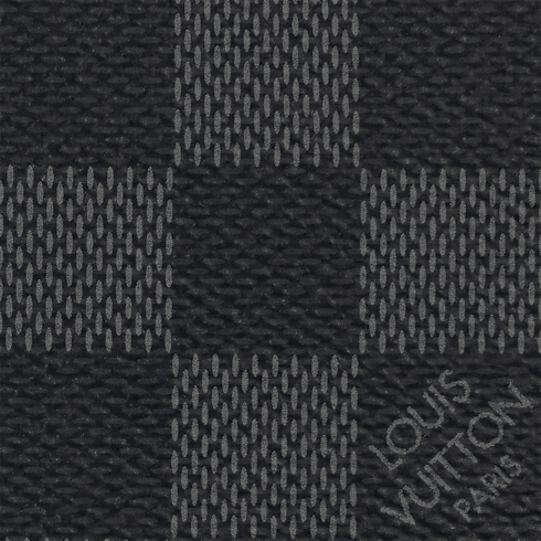 กระเป๋าใส่กุญแจ Damier Graphite in Super Lucky Day's For Him } collections by Louis Vuitton (การย่อ/ขยายผลิตภัณฑ์)