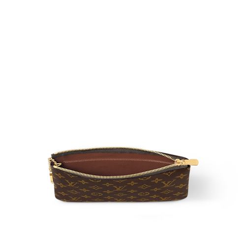 กระเป๋ารุ่น Key Pouch M Monogram in ผู้หญิง's กระเป๋าสตางค์และผลิตภัณฑ์เครื่องหนังขนาดเล็ก กระเป๋าสตางค์สำหรับผู้หญิง collections by Louis Vuitton (การย่อ/ขยายผลิตภัณฑ์)