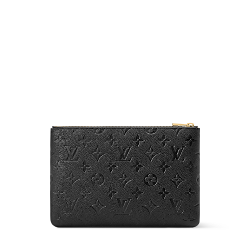 Key Pouch M Monogram Empreinte in ผู้หญิง's กระเป๋าสตางค์และผลิตภัณฑ์เครื่องหนังขนาดเล็ก กระเป๋าใส่บัตรและพวงกุญแจสำหรับผู้หญิง collections by Louis Vuitton (การย่อ/ขยายผลิตภัณฑ์)