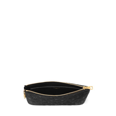 Key Pouch M Monogram Empreinte in ผู้หญิง's กระเป๋าสตางค์และผลิตภัณฑ์เครื่องหนังขนาดเล็ก กระเป๋าใส่บัตรและพวงกุญแจสำหรับผู้หญิง collections by Louis Vuitton (การย่อ/ขยายผลิตภัณฑ์)