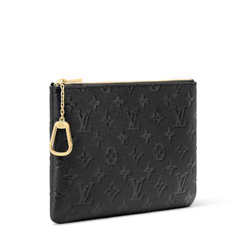 Key Pouch M Monogram Empreinte in ผู้หญิง's กระเป๋าสตางค์และผลิตภัณฑ์เครื่องหนังขนาดเล็ก กระเป๋าใส่บัตรและพวงกุญแจสำหรับผู้หญิง collections by Louis Vuitton (การย่อ/ขยายผลิตภัณฑ์)