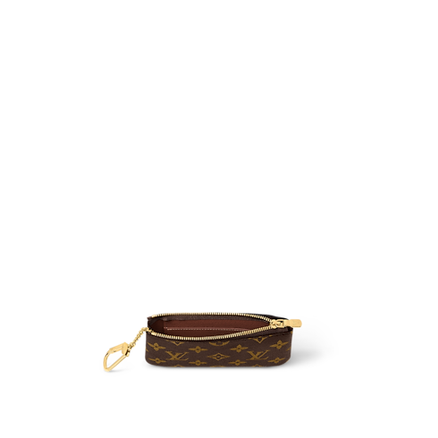 กระเป๋ารุ่น Key Pouch S Monogram in ผู้หญิง's กระเป๋าสตางค์และผลิตภัณฑ์เครื่องหนังขนาดเล็ก กระเป๋าสตางค์สำหรับผู้หญิง collections by Louis Vuitton (การย่อ/ขยายผลิตภัณฑ์)
