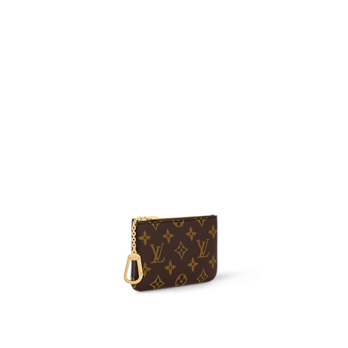 กระเป๋ารุ่น Key Pouch S Monogram in ผู้หญิง's กระเป๋าสตางค์และผลิตภัณฑ์เครื่องหนังขนาดเล็ก กระเป๋าสตางค์สำหรับผู้หญิง collections by Louis Vuitton (การย่อ/ขยายผลิตภัณฑ์)
