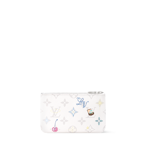 กระเป๋ารุ่น Key Pouch S back view