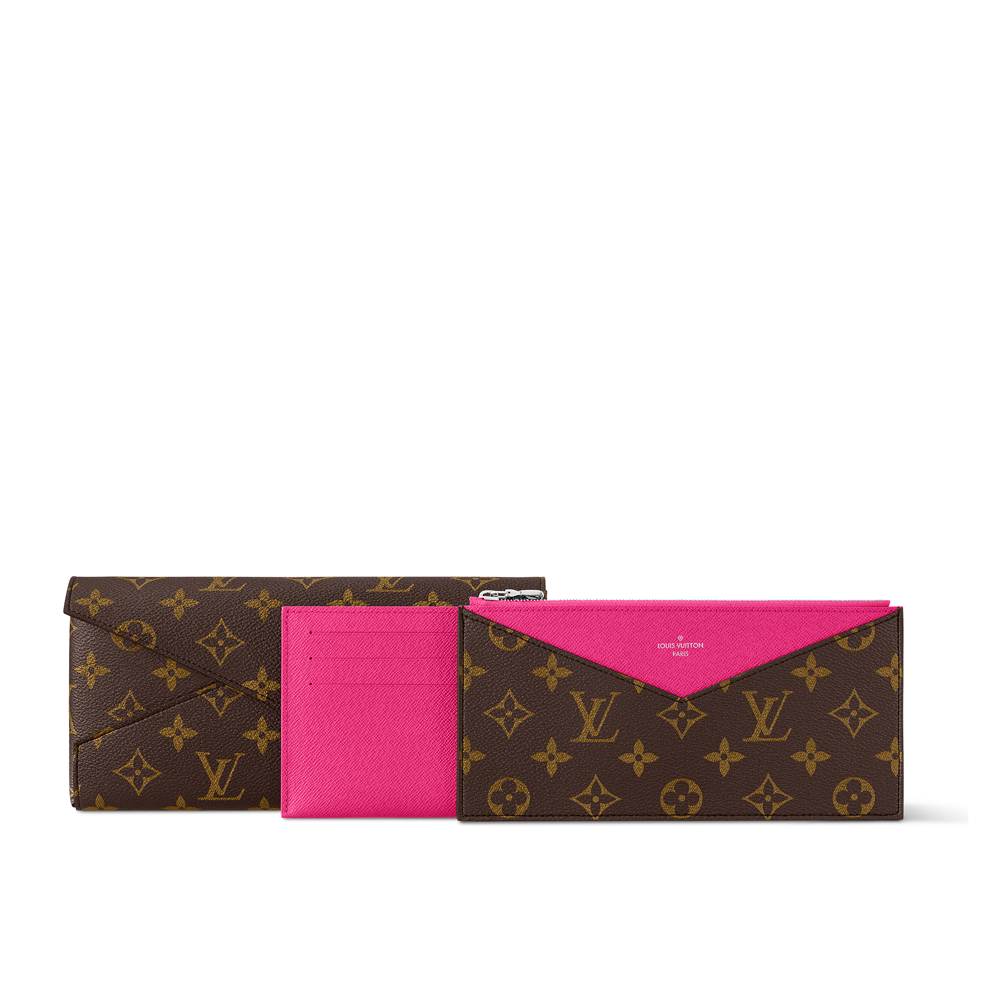 กระเป๋าสตางค์รุ่น Kirigami Organizer Monogram in ผู้หญิง