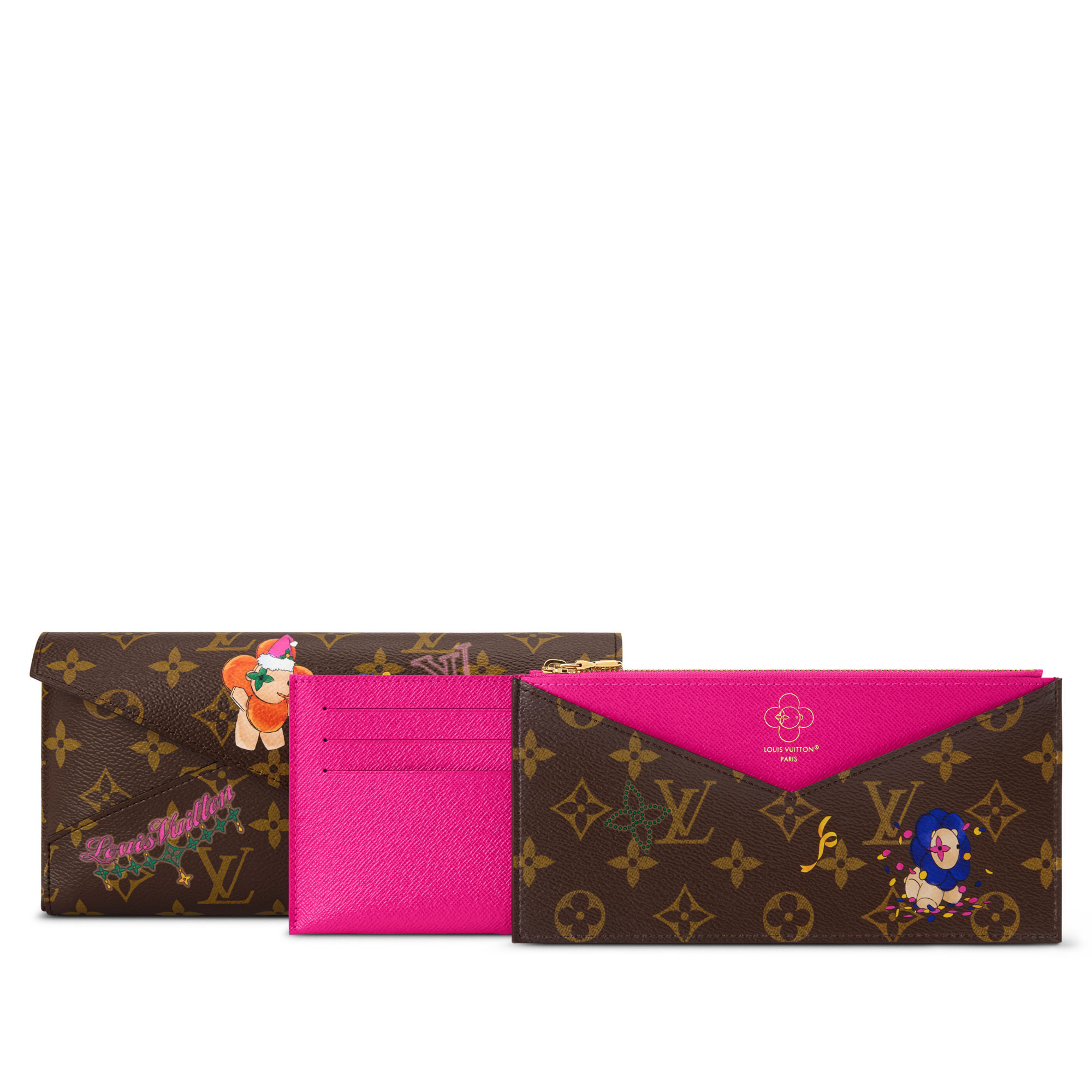 กระเป๋าสตางค์รุ่น Kirigami Organizer Monogram in ผู้หญิง