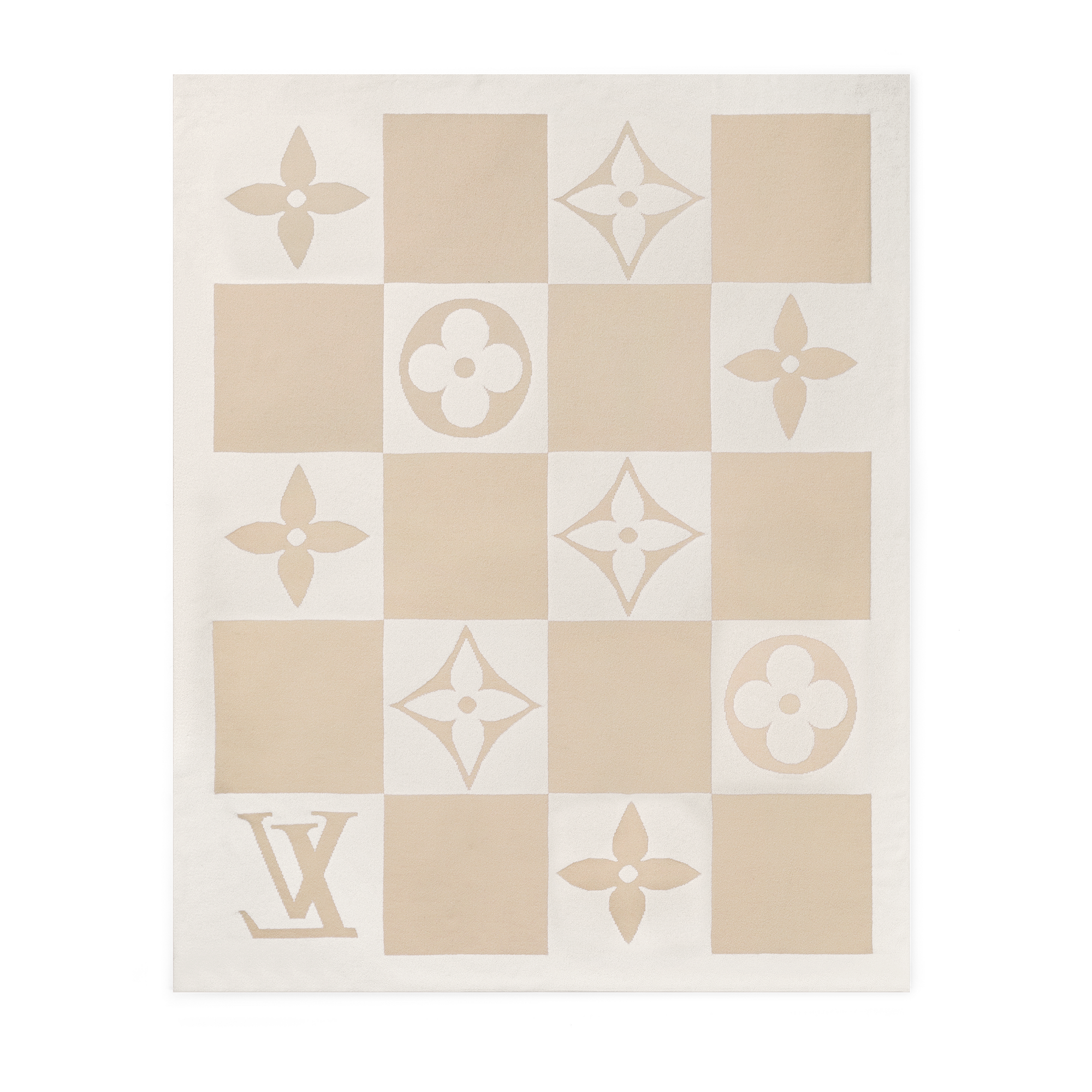 ผ้าห่มถัก . in ของขวัญและการสร้างสรรค์ผลงานของคุณ