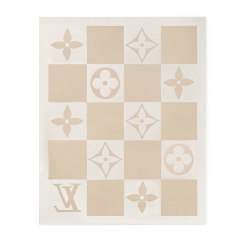 ผ้าห่มถัก . in ของขวัญและการสร้างสรรค์ผลงานของคุณ's ของขวัญสำหรับเด็ก } collections by Louis Vuitton (การย่อ/ขยายผลิตภัณฑ์)