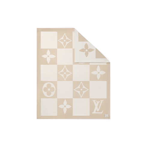 ผ้าห่มถัก . in ของขวัญและการสร้างสรรค์ผลงานของคุณ's ของขวัญสำหรับเด็ก } collections by Louis Vuitton (การย่อ/ขยายผลิตภัณฑ์)