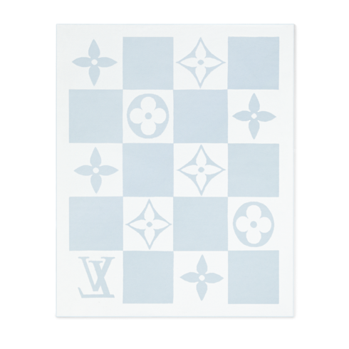 ผ้าห่มถักลาย . in ของขวัญและการสร้างสรรค์ผลงานของคุณ's ของขวัญสำหรับเด็ก } collections by Louis Vuitton (การย่อ/ขยายผลิตภัณฑ์)