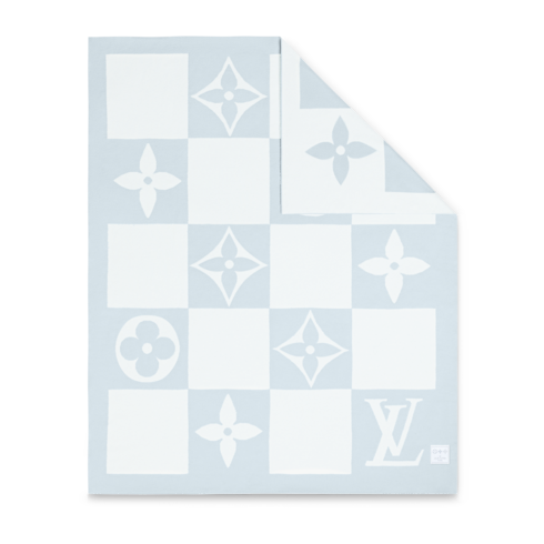 ผ้าห่มถักลาย . in ของขวัญและการสร้างสรรค์ผลงานของคุณ's ของขวัญสำหรับเด็ก } collections by Louis Vuitton (การย่อ/ขยายผลิตภัณฑ์)