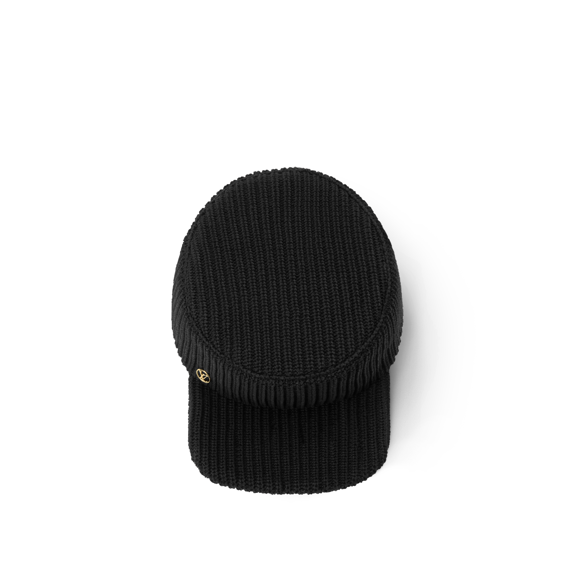 หมวกแก๊ปถักทรงสี่เหลี่ยม . in ผู้หญิง