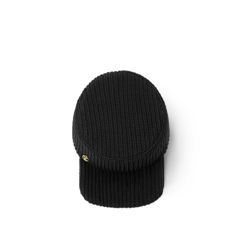 หมวกแก๊ปถักทรงสี่เหลี่ยม . in ผู้หญิง's แอคเซสเซอรี่ หมวกและถุงมือสำหรับผู้หญิง collections by Louis Vuitton (การย่อ/ขยายผลิตภัณฑ์)