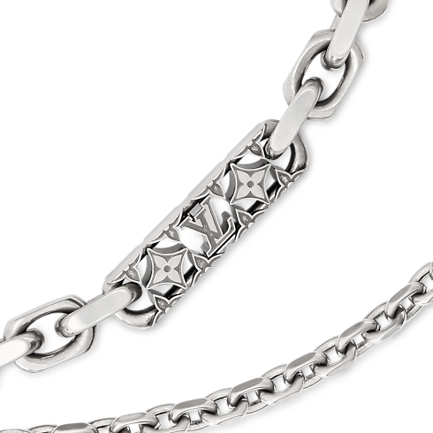 เข็มขัดโซ่รุ่น Label . in ผู้ชาย's แอคเซสเซอรี่ พวงกุญแจสำหรับผู้ชาย collections by Louis Vuitton (การย่อ/ขยายผลิตภัณฑ์)