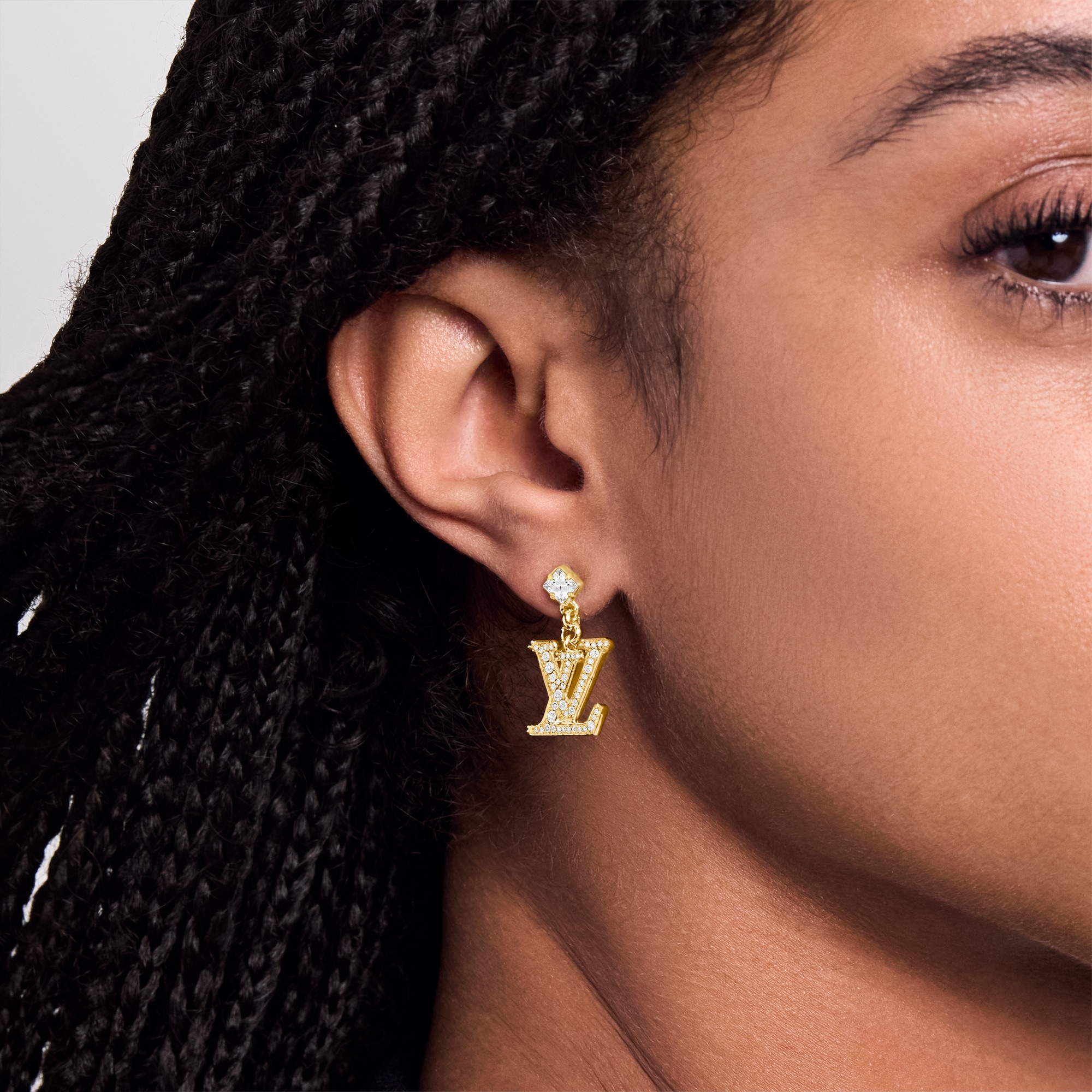 ต่างหู Lady LV . in ผู้หญิง