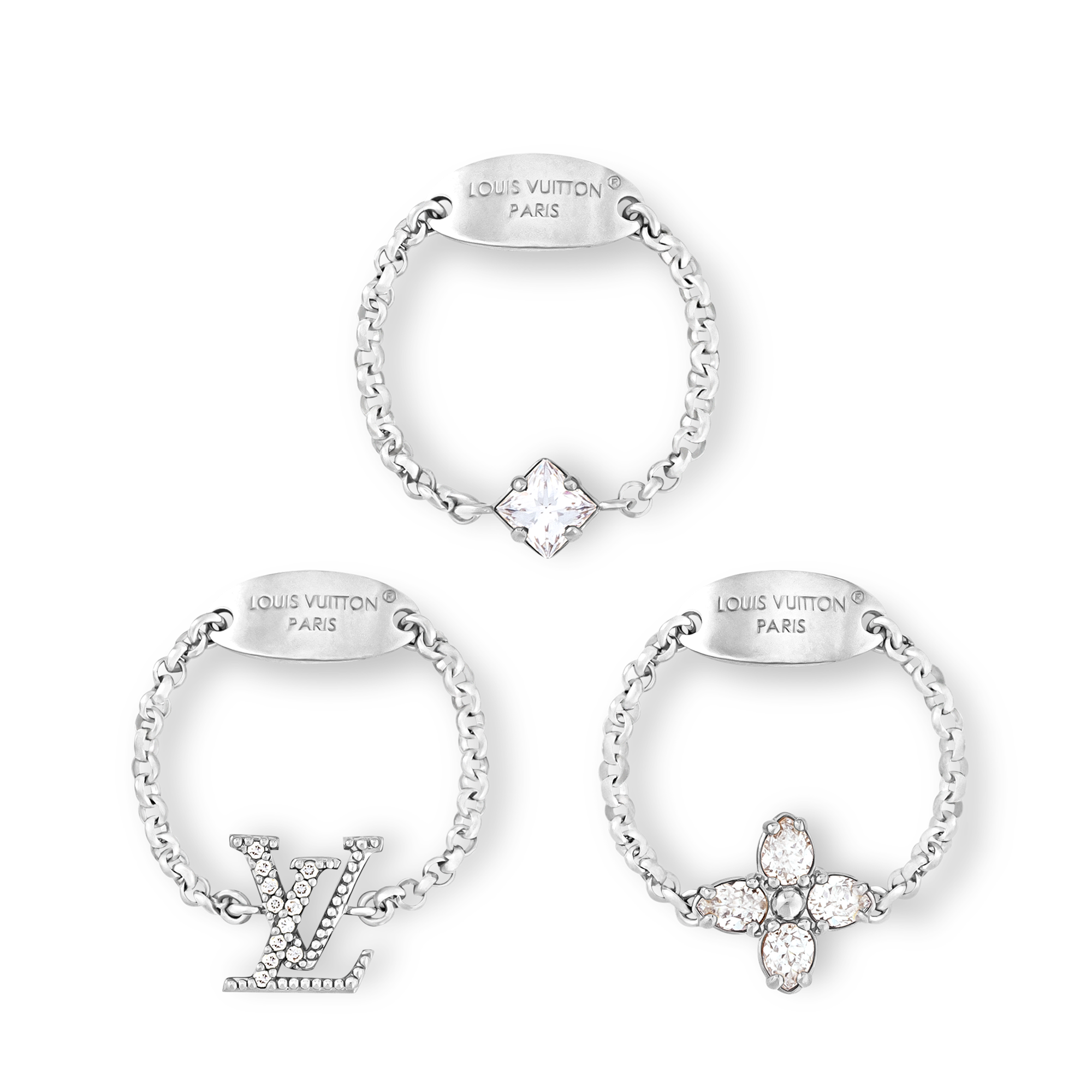 เซ็ตแหวน Lady LV . in ผู้หญิง