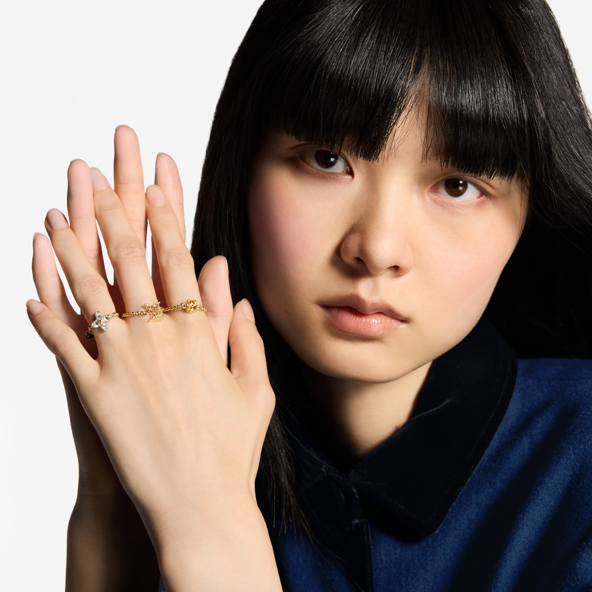 เซ็ตแหวน Lady LV . in ผู้หญิง